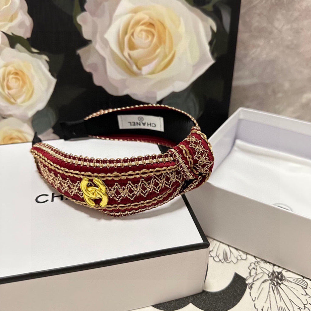 CHANEL Headband