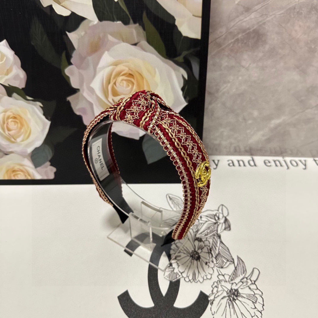 CHANEL Headband