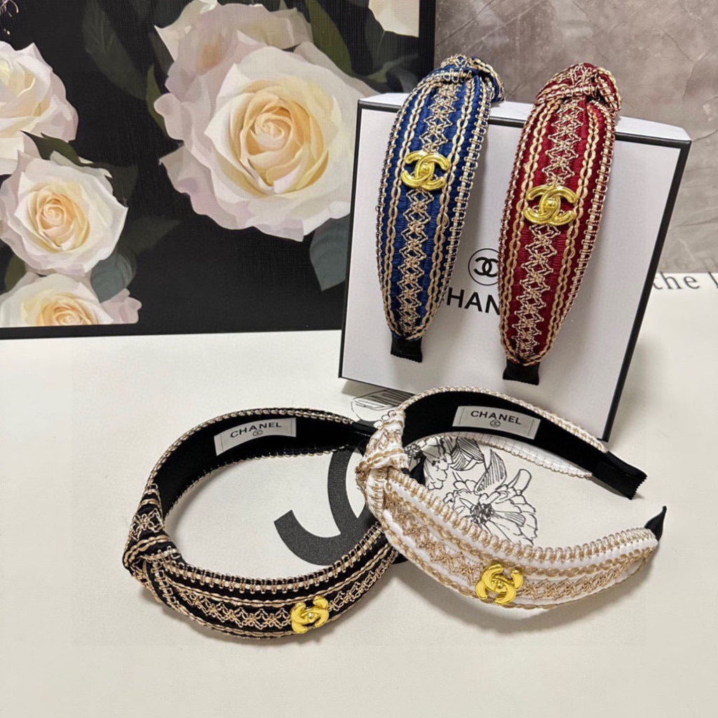 CHANEL Headband