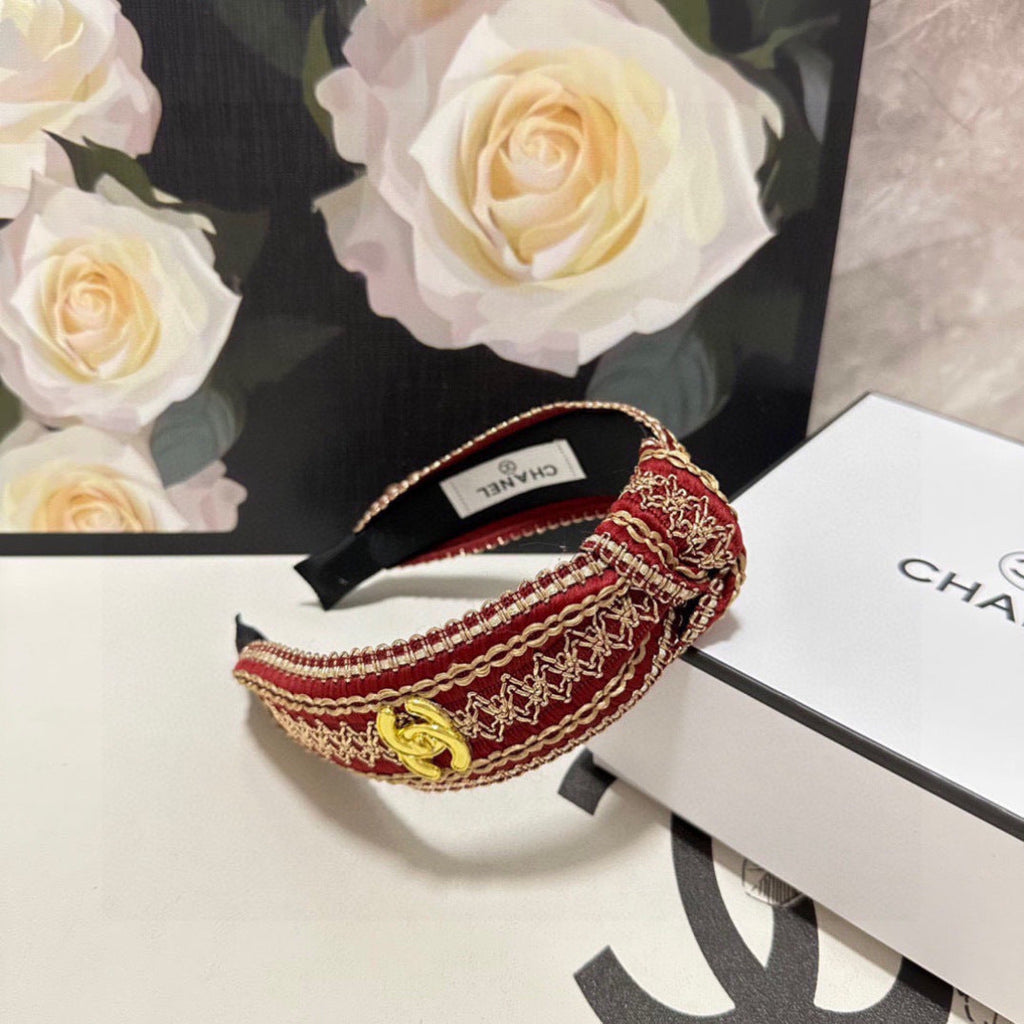 CHANEL Headband