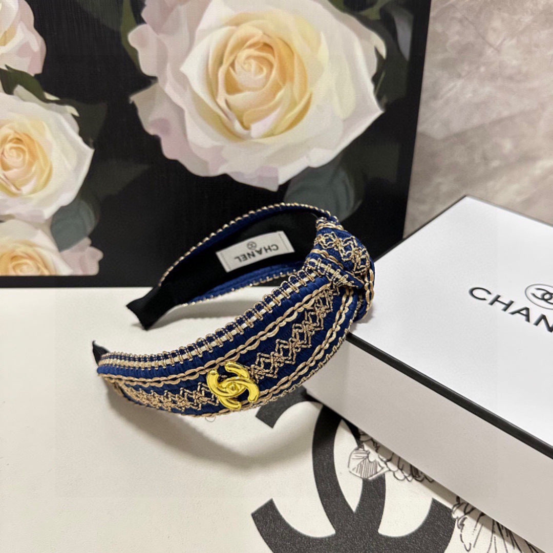 CHANEL Headband