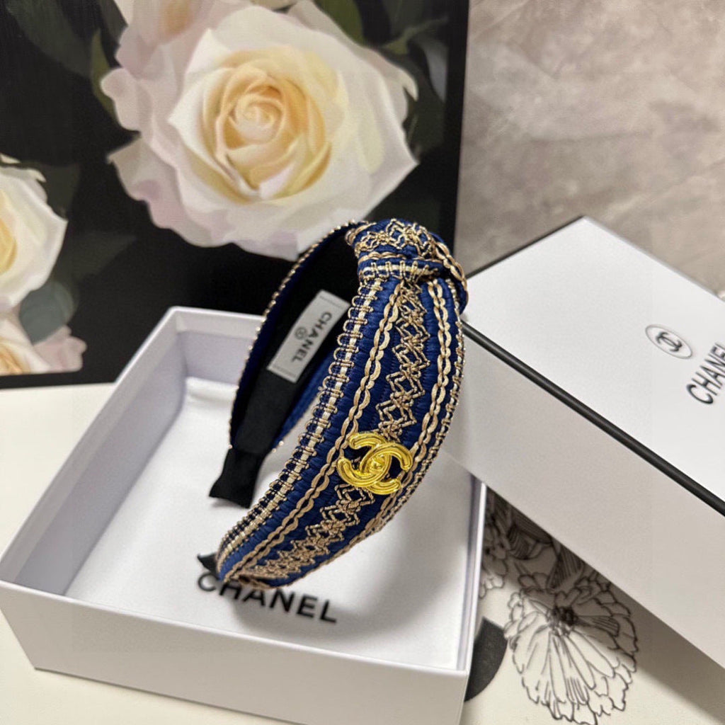 CHANEL Headband