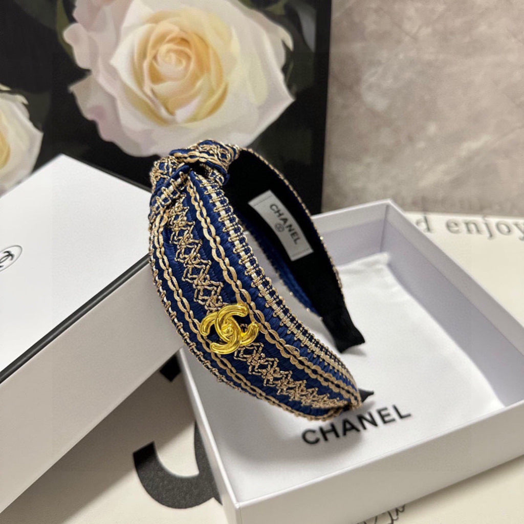 CHANEL Headband