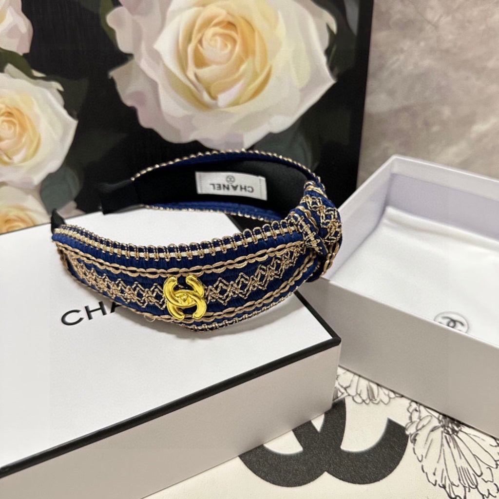 CHANEL Headband
