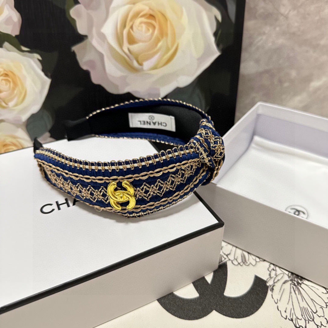 CHANEL Headband