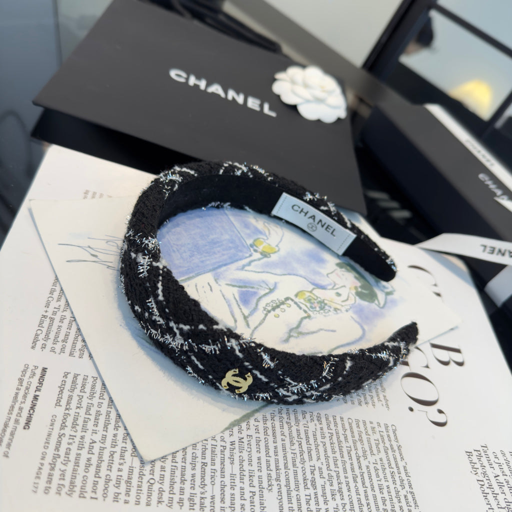 CHANEL Headband