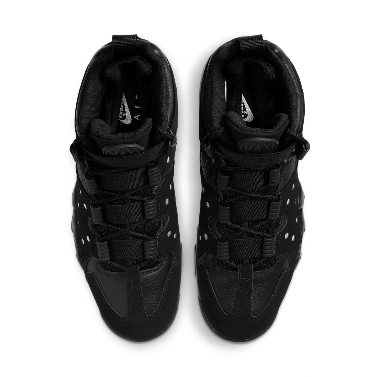 Nike Air Max CB '94 'Triple Black' High-Top Sneakers