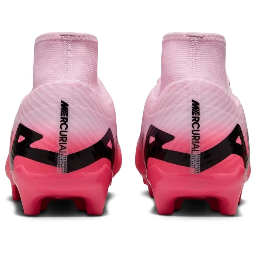 Nike Mercurial Superfly 9 Academy MG Light Pink & Black Soccer Cleats