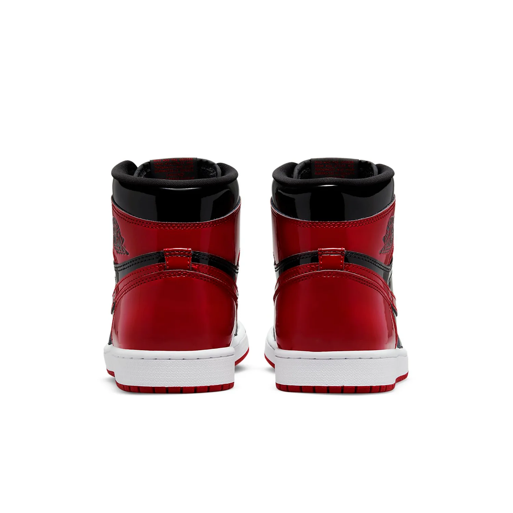 Nike Air Jordan 1 Retro High Black & Red Sneakers