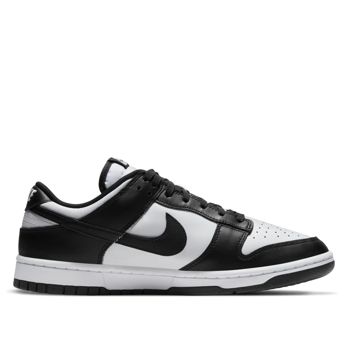 Nike Dunk Low Black & White Sneakers
