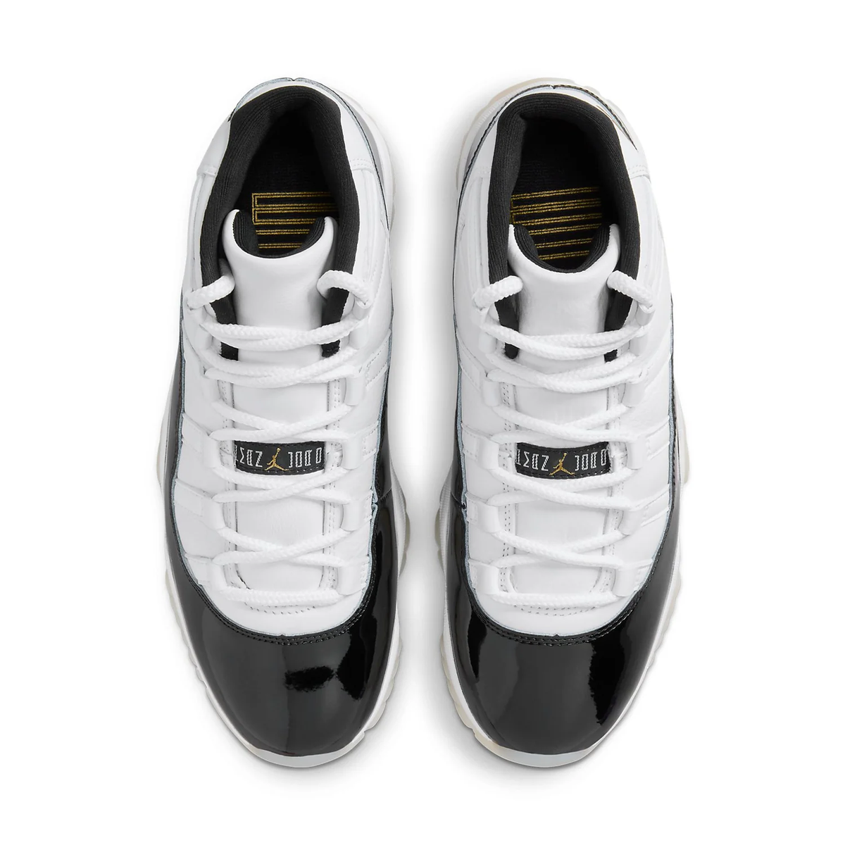 Nike Air Jordan 11 Retro White & Black Sneakers