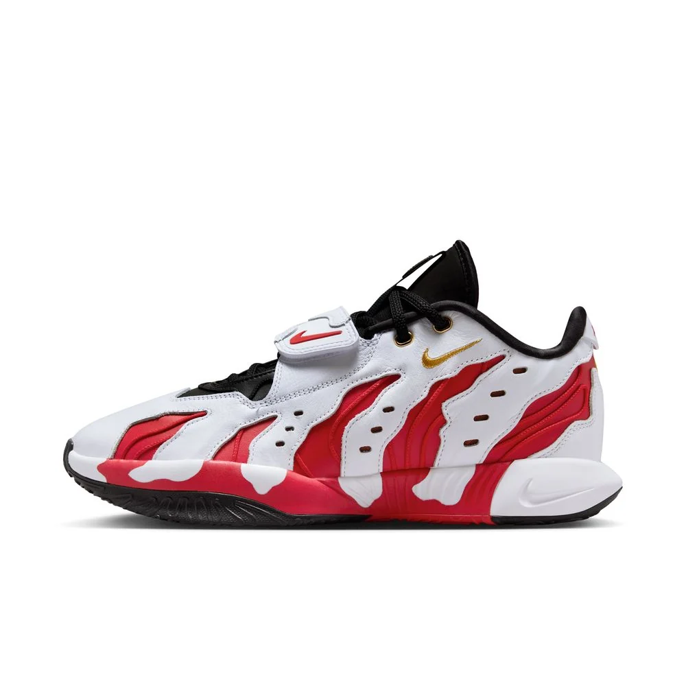 Nike Prime 96 White Red Black Sneakers