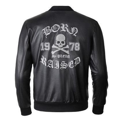 New-LOGO Cowhide Jacket