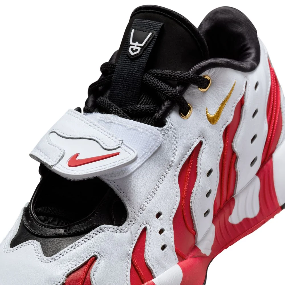Nike Prime 96 White Red Black Sneakers
