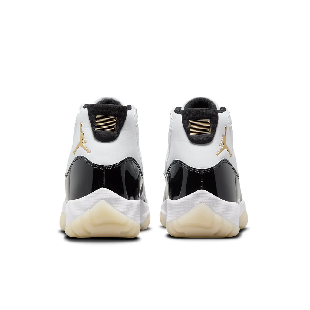 Nike Air Jordan 11 Retro White & Black Sneakers