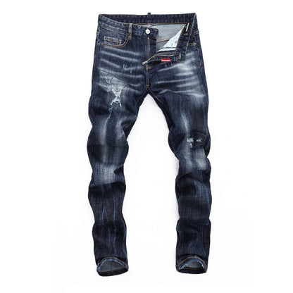 New-DSQ2 Blue skinny club Jeans