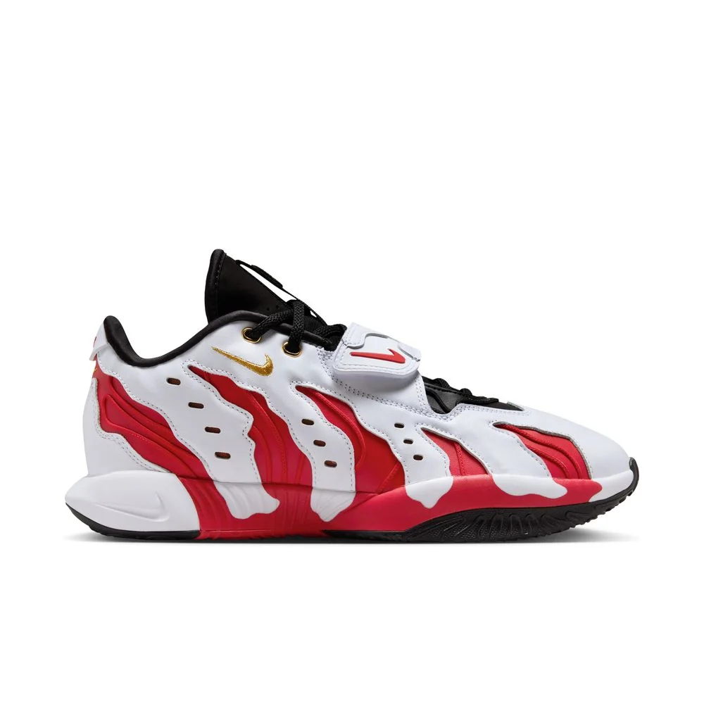 Nike Prime 96 White Red Black Sneakers