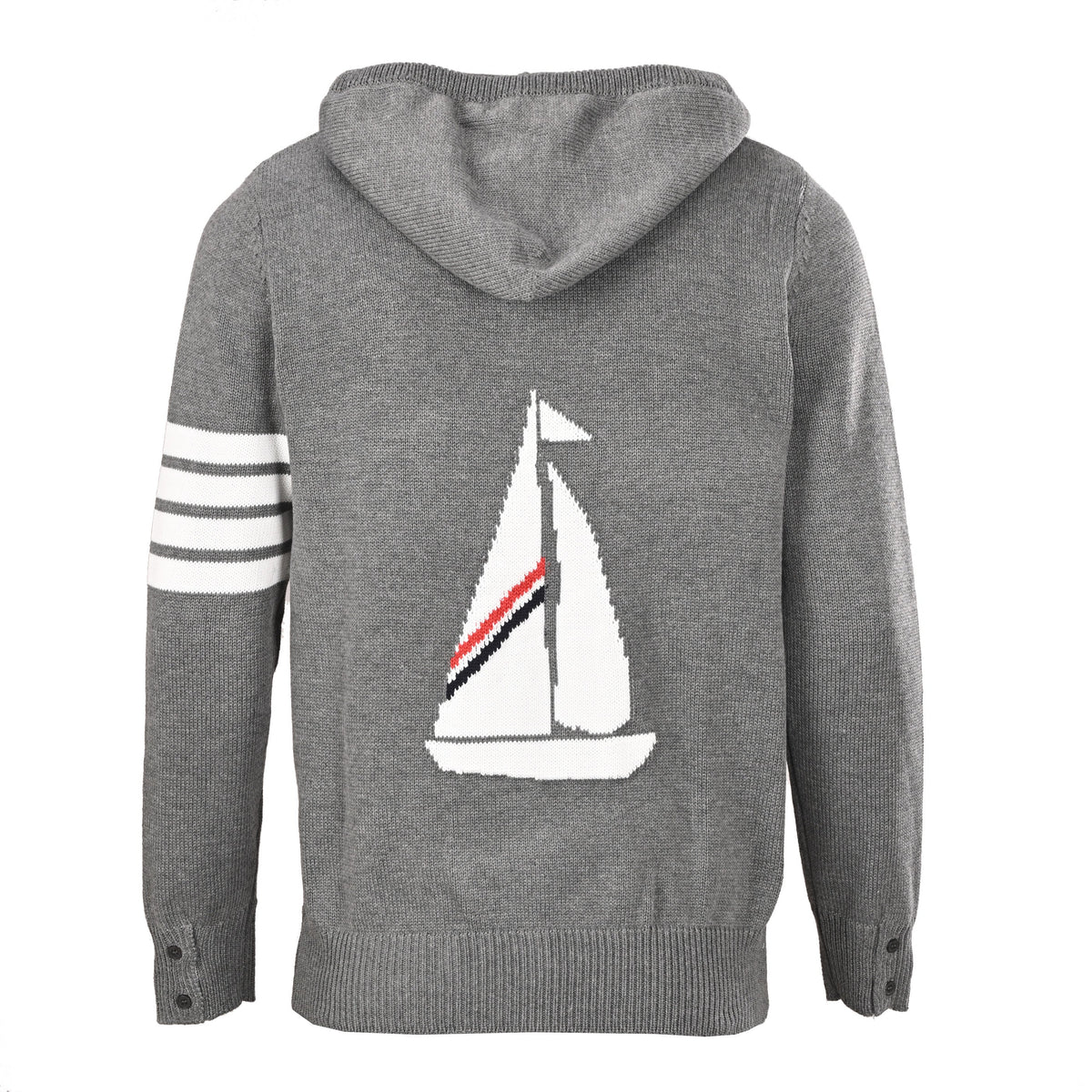 Thom Browne  2026ss Sailboat Hoodie