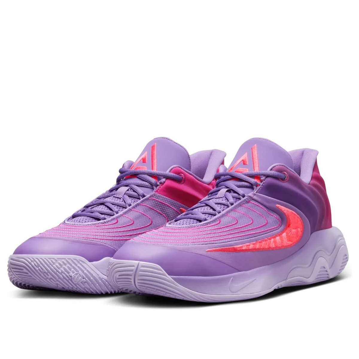 Nike Giannis Immortality 4 'Black Raspberry' Basketball Shoes
