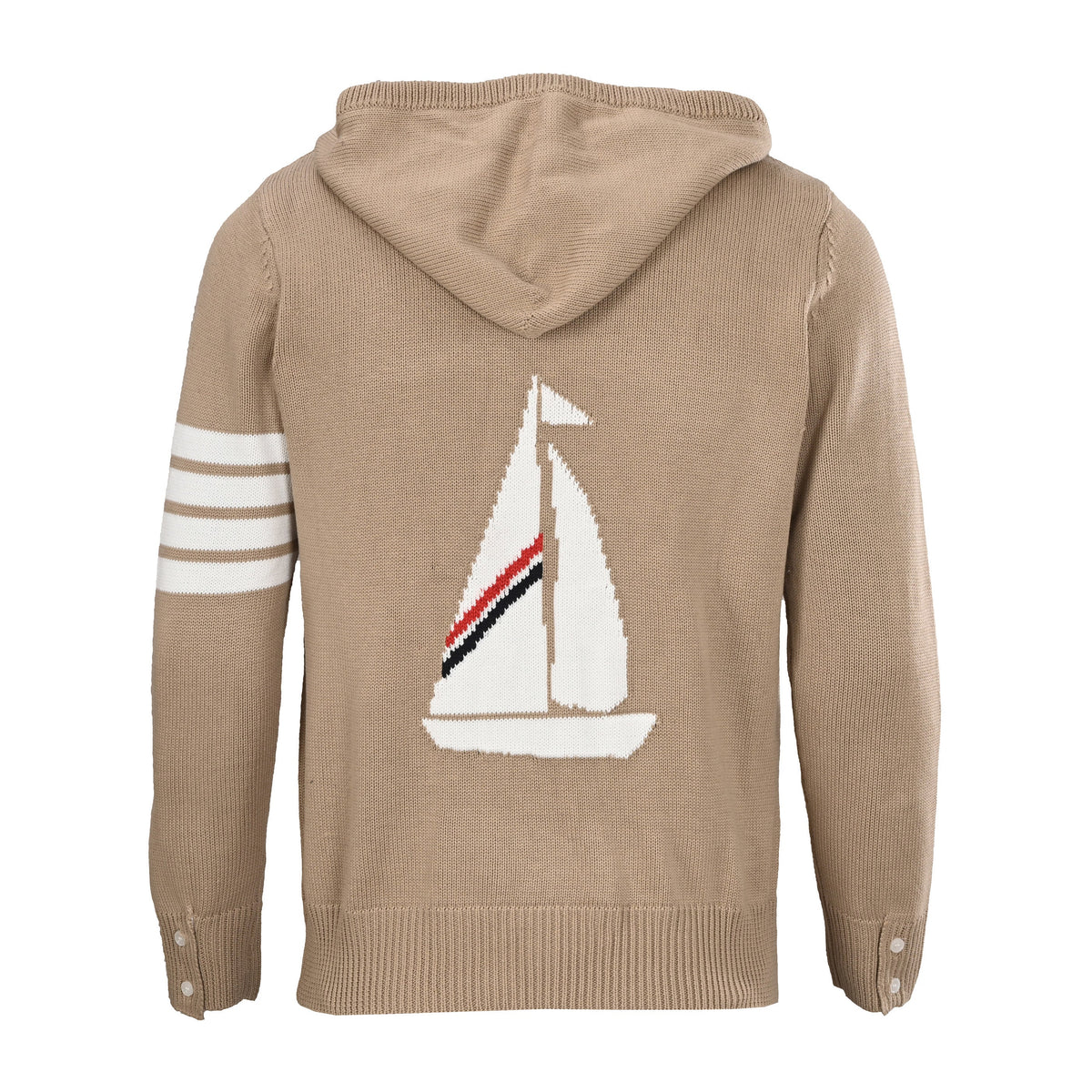 Thom Browne  2026ss Sailboat Hoodie