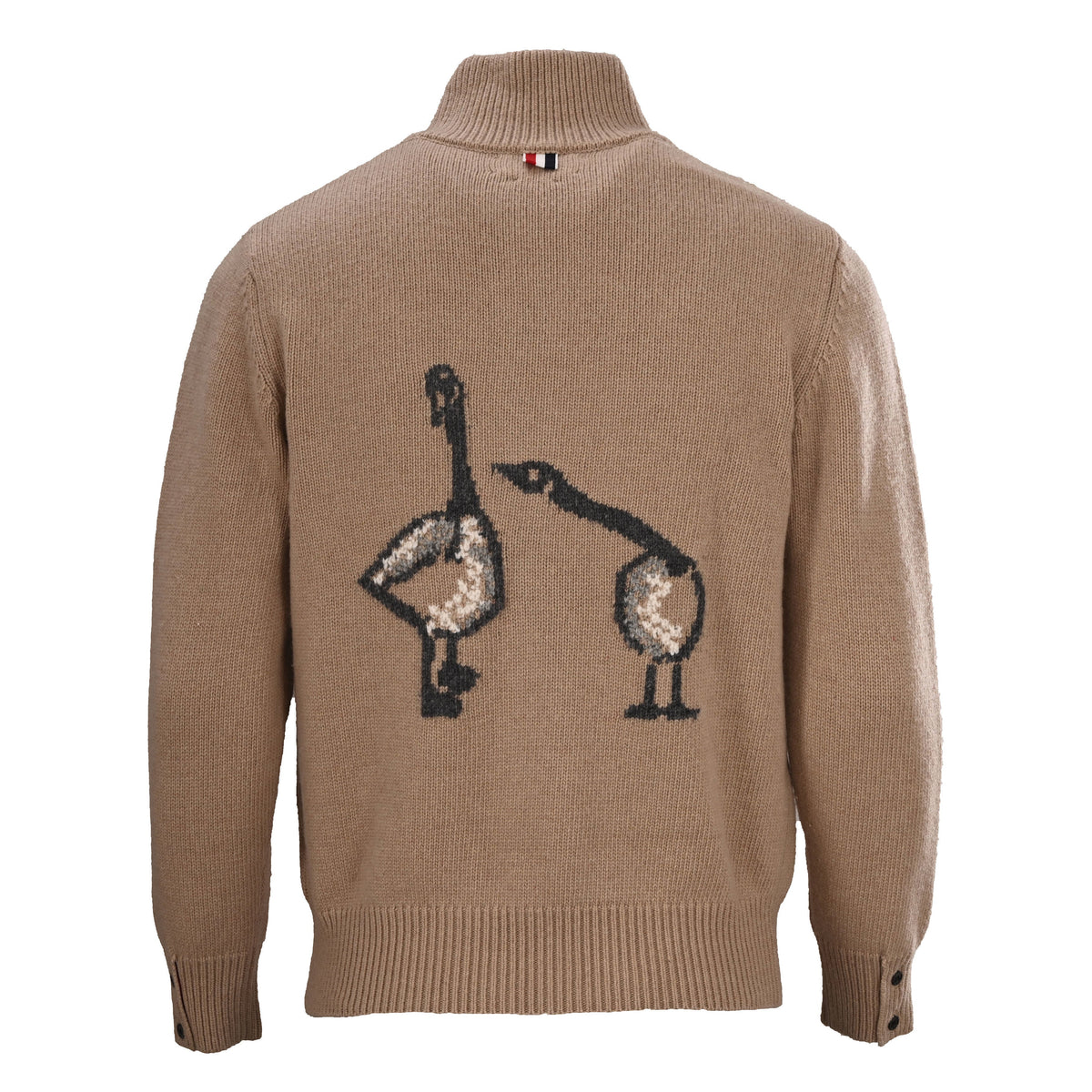 Thom Browne 2025SS Turn Neck cardigan