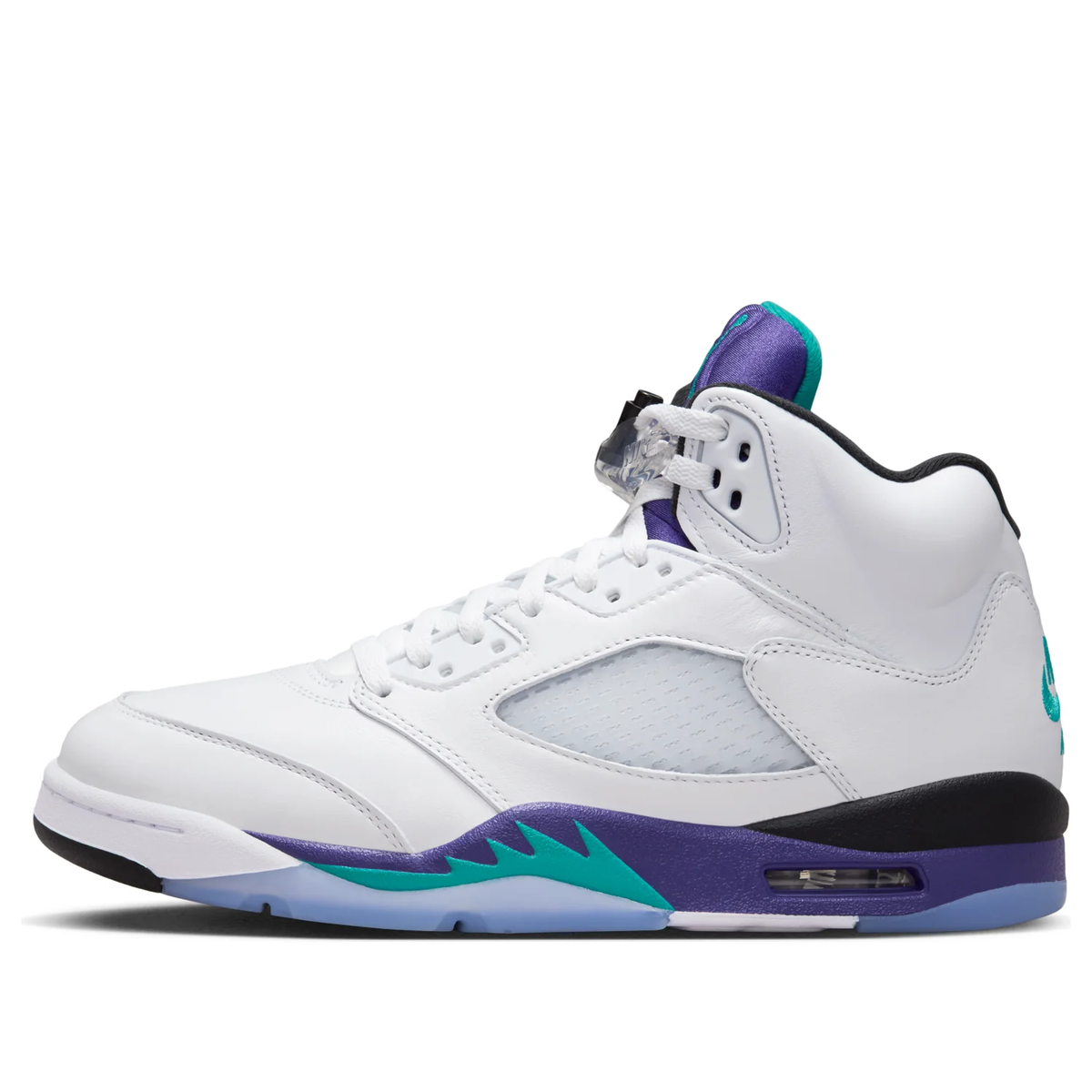 Air Jordan 5 OG 'Grape' High-Top Sneakers