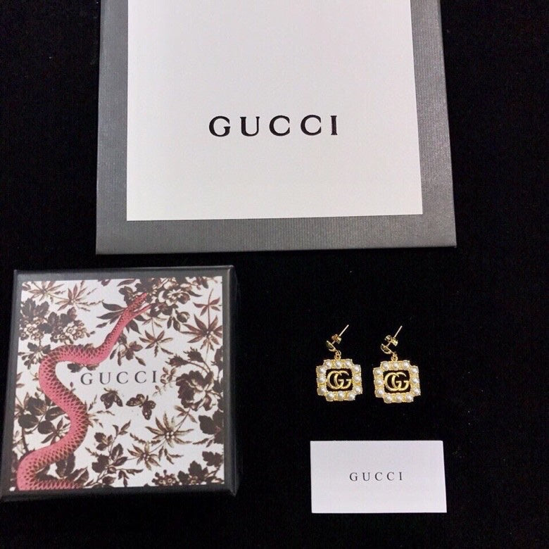 GUCCI Pearl Earrings