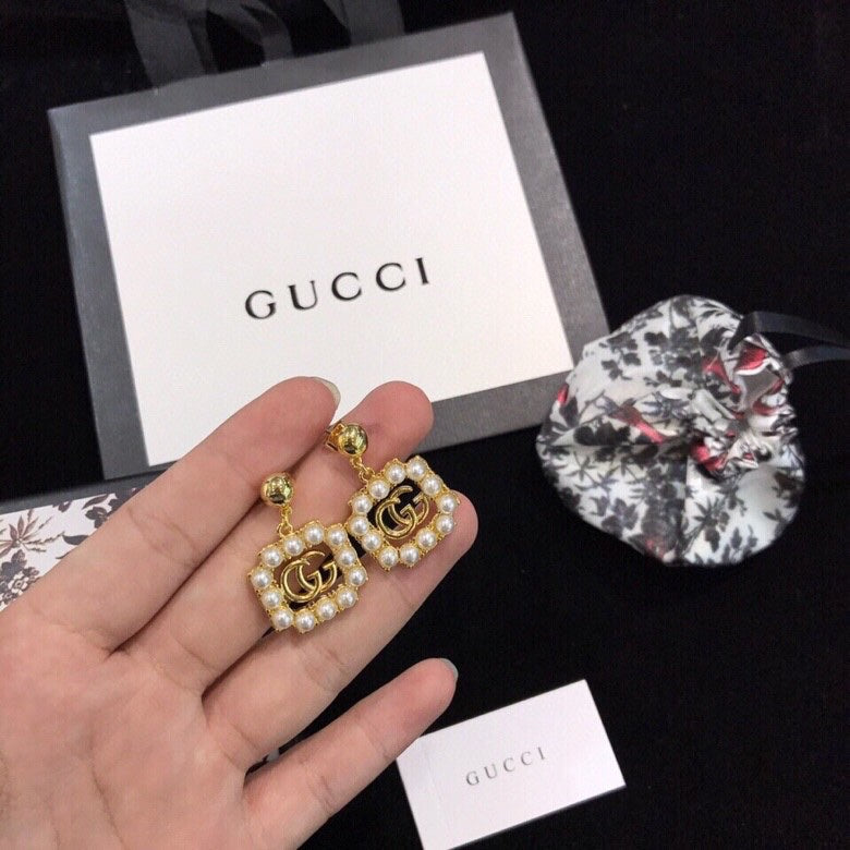 GUCCI Pearl Earrings
