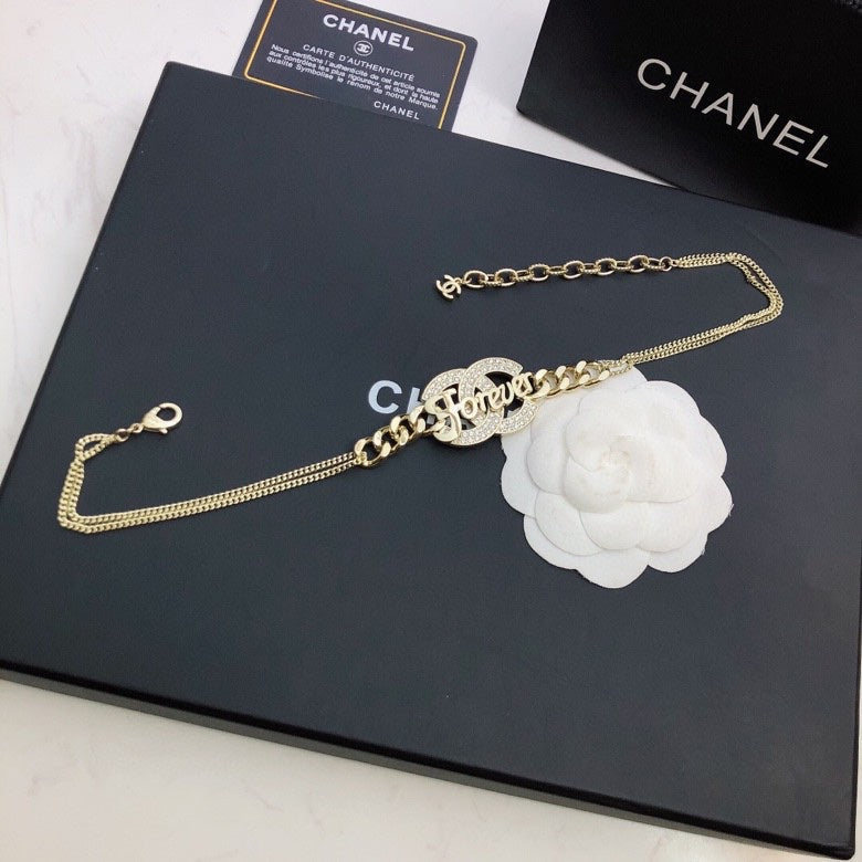 CHANEL Choker Necklace