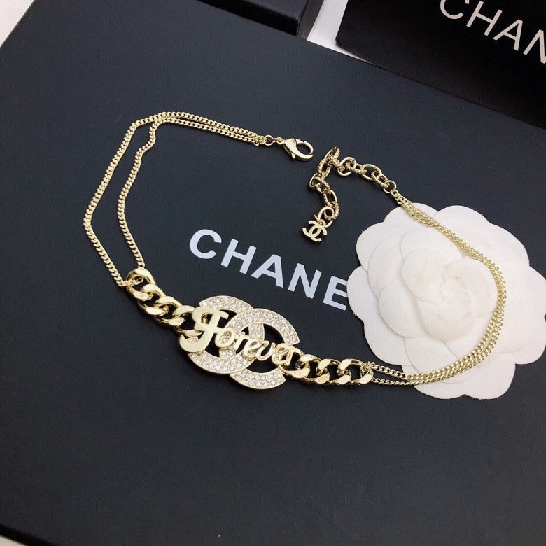 CHANEL Choker Necklace