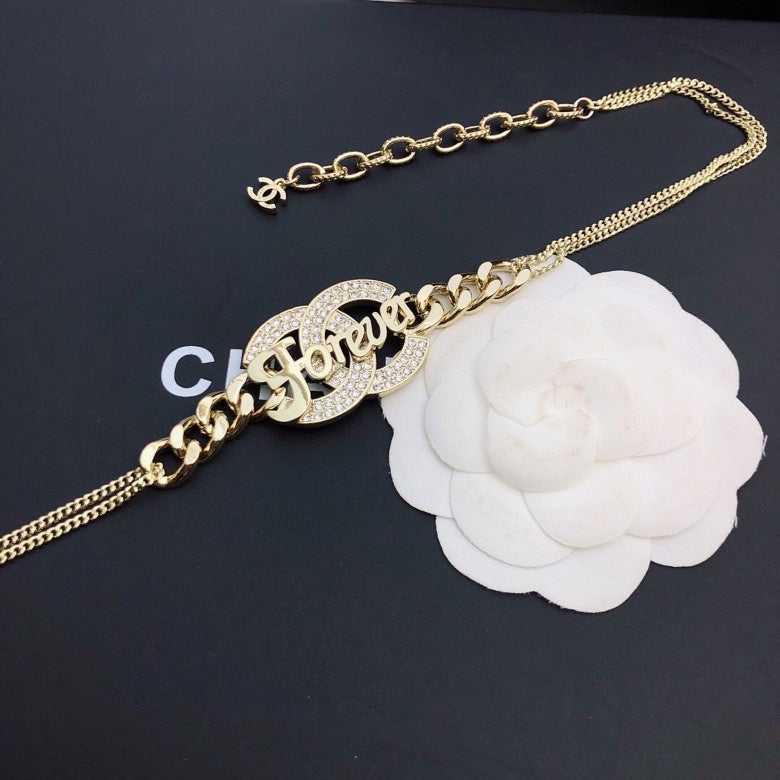 CHANEL Choker Necklace