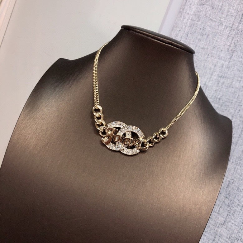 CHANEL Choker Necklace