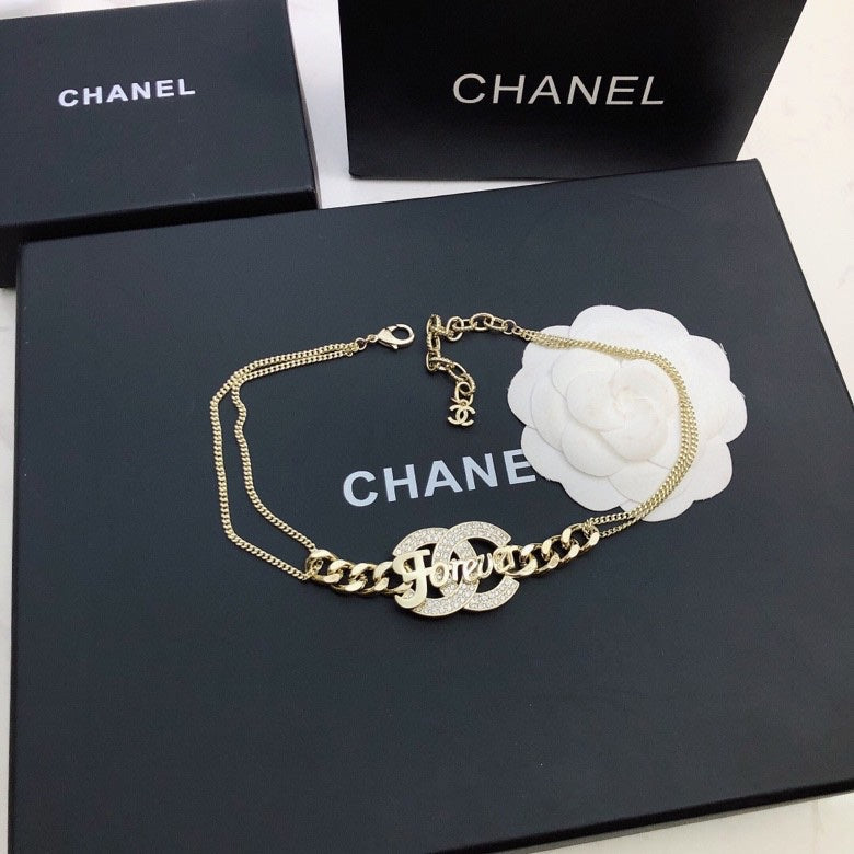 CHANEL Choker Necklace