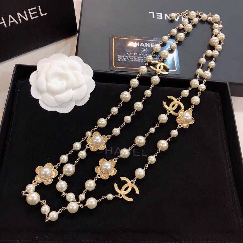CHANEL Long Necklace