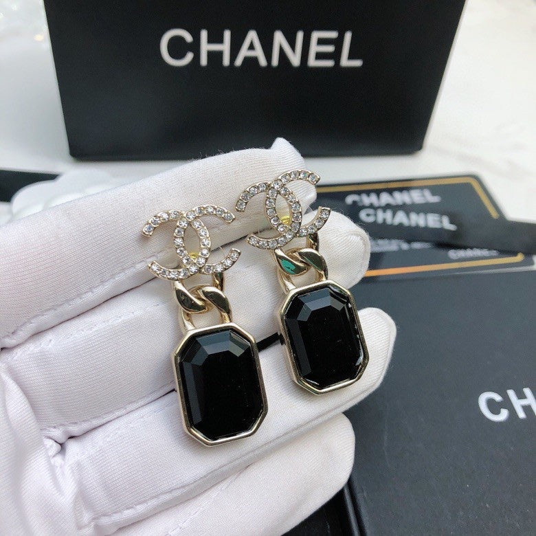 CHANEL Vintage Earrings