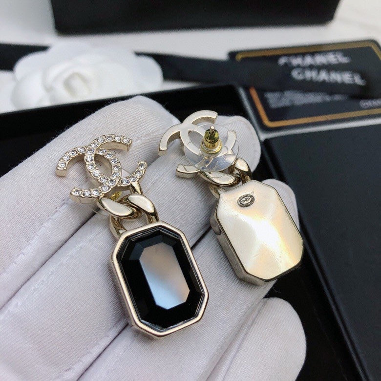 CHANEL Vintage Earrings