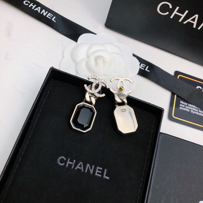 CHANEL Vintage Earrings