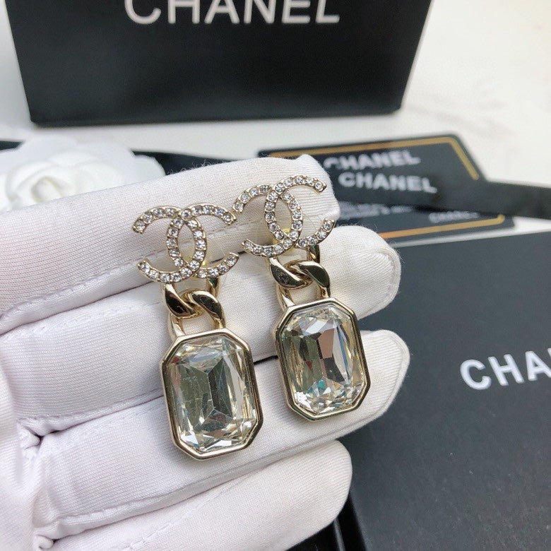 CHANEL Vintage Earrings