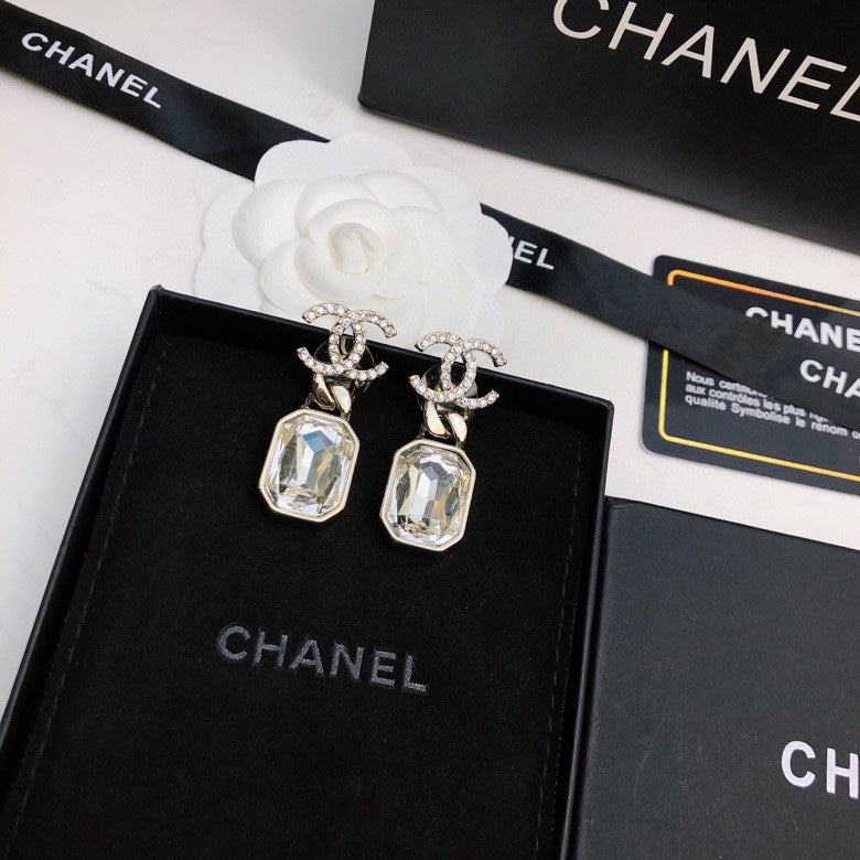 CHANEL Vintage Earrings
