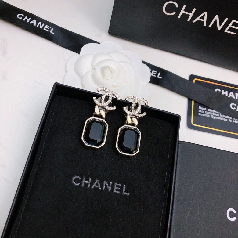 CHANEL Vintage Earrings