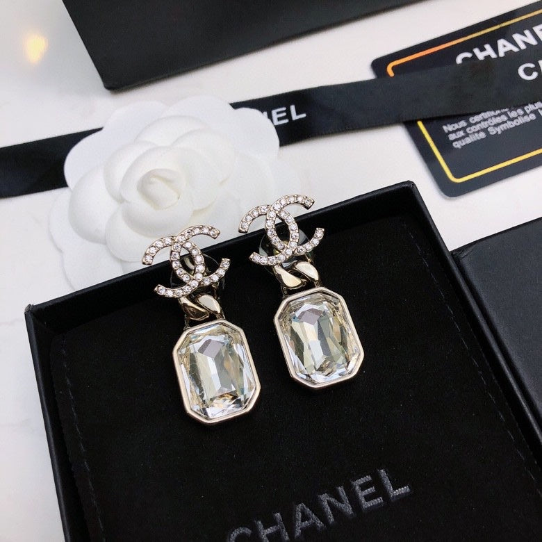 CHANEL Vintage Earrings