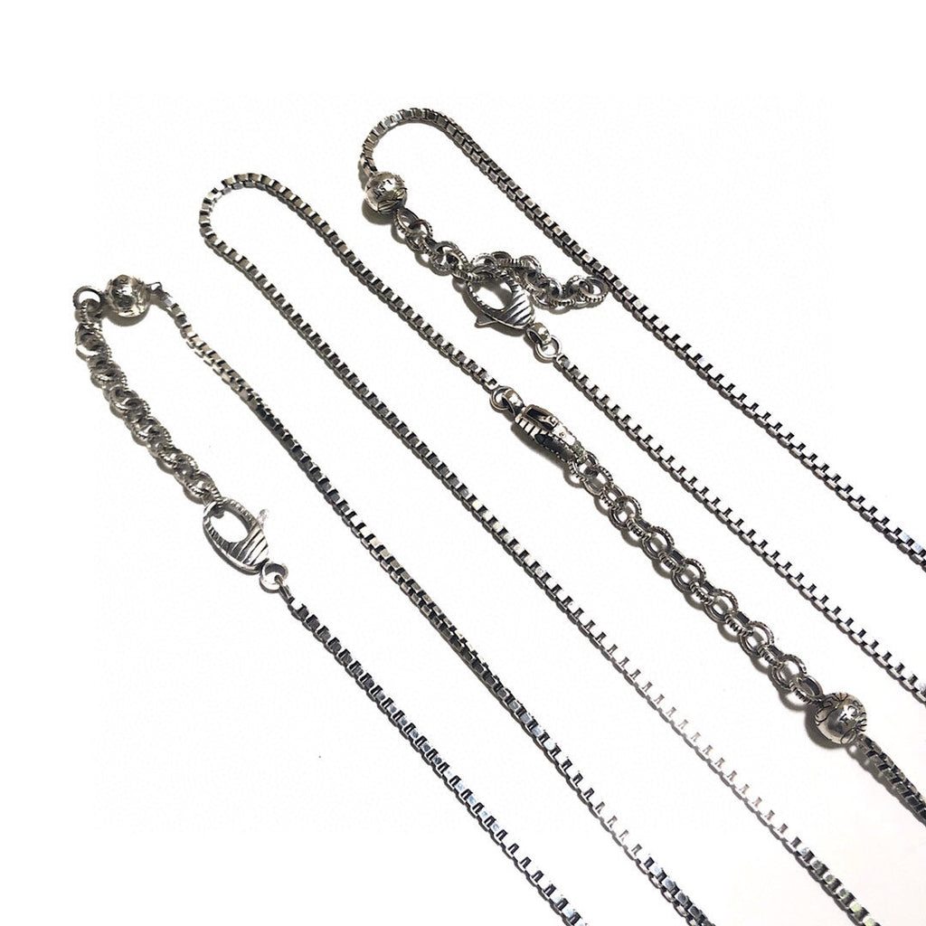 GUCCI 925 Sterling Silver Vintage Necklace