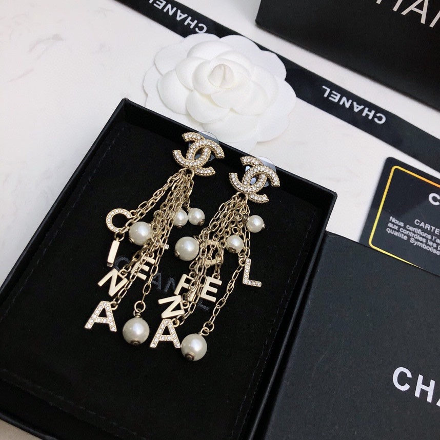 CHANEL Vintage Earrings