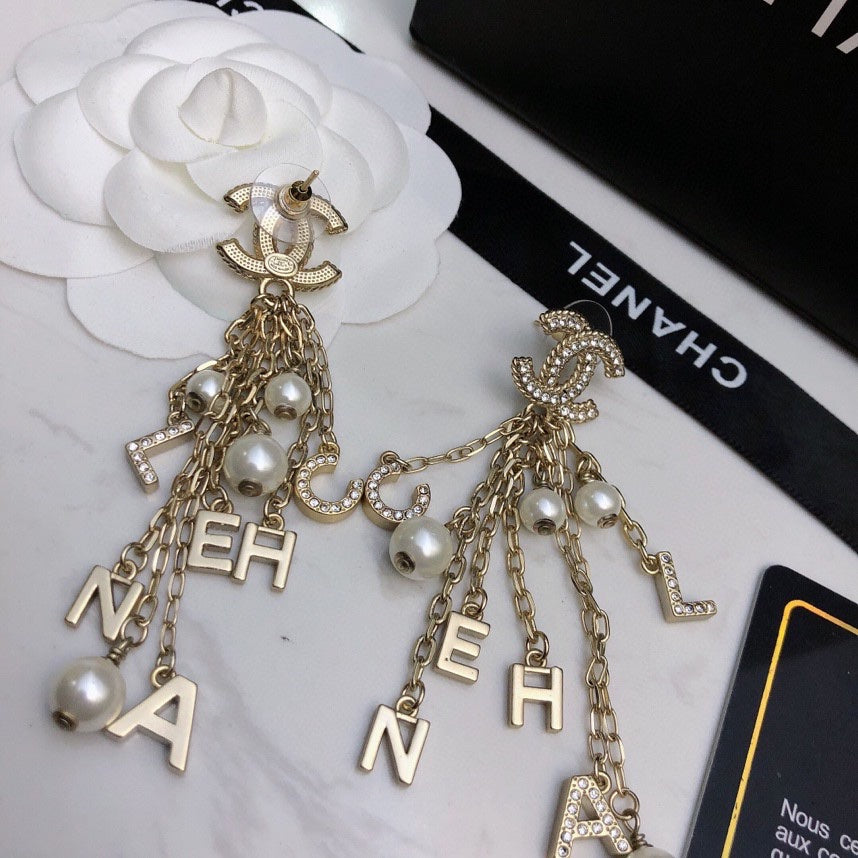 CHANEL Vintage Earrings