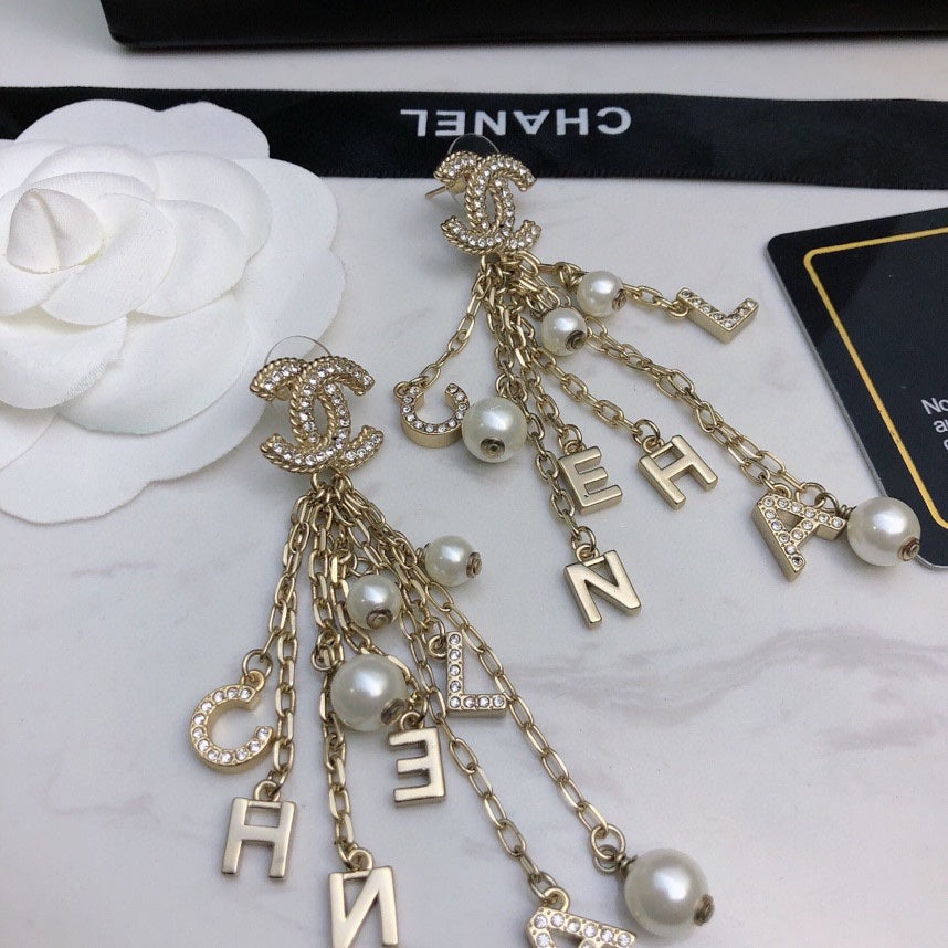 CHANEL Vintage Earrings