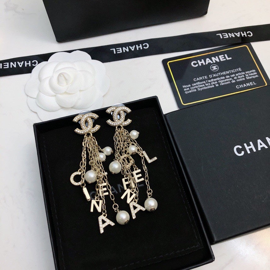 CHANEL Vintage Earrings