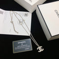 CHANEL Crystal Necklace