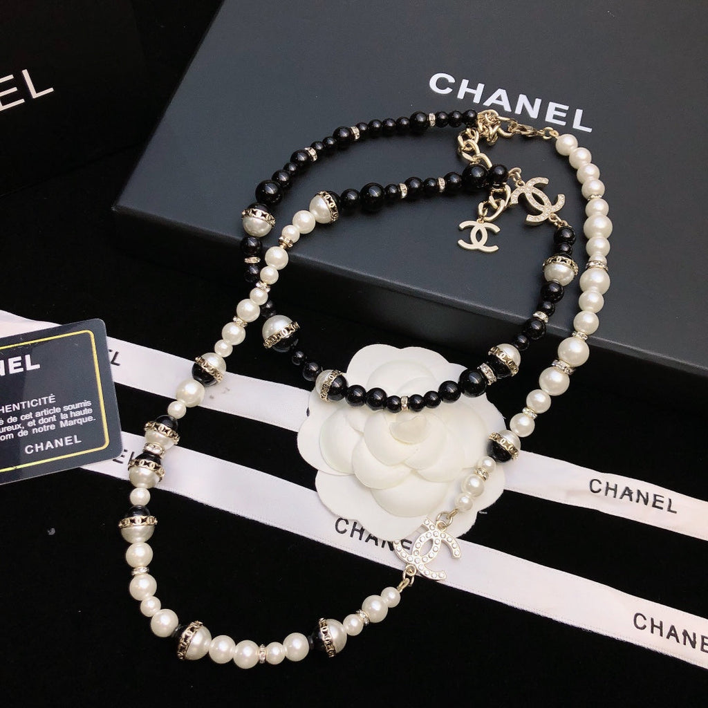 CHANEL Long Long Necklace
