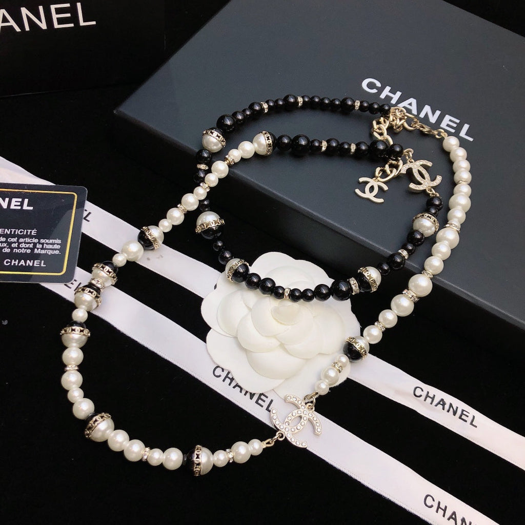 CHANEL Long Long Necklace