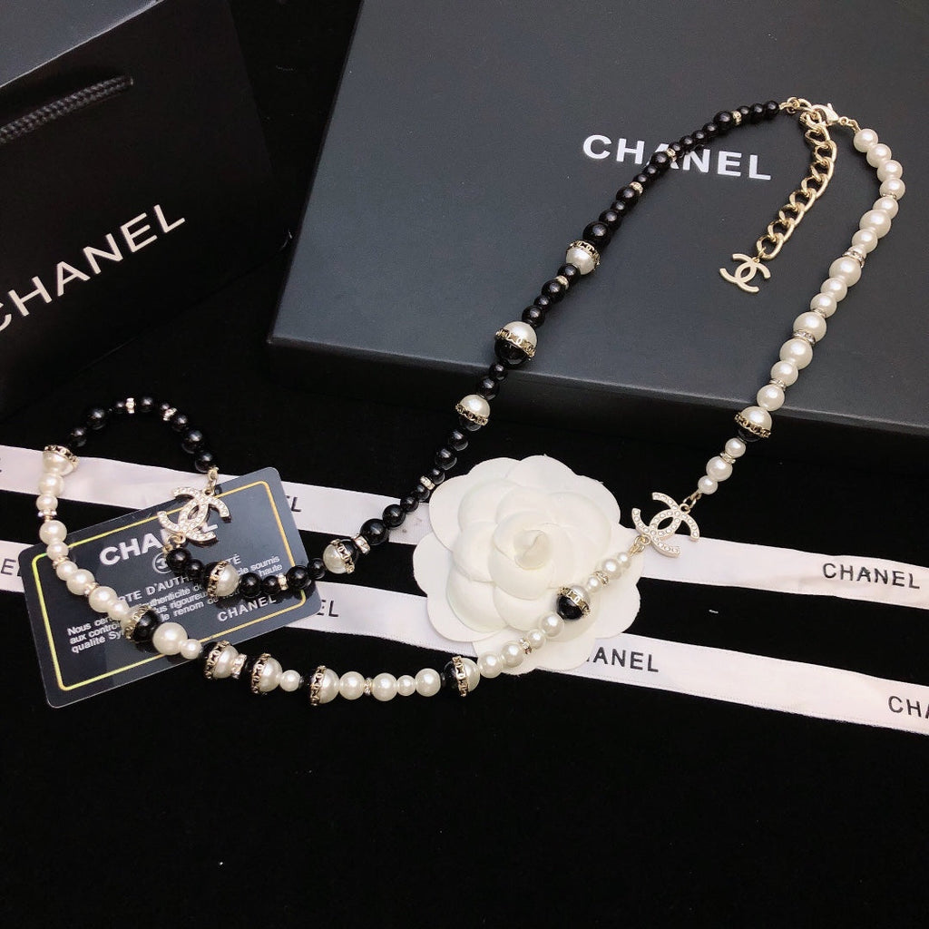 CHANEL Long Long Necklace